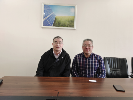 上海專新電子創(chuàng)始人兼CEO張伯澤博士拜訪南京航空航天大學(xué)謝少軍教授